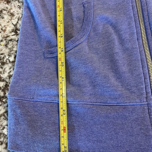 L Victoria’s Secret Vintage Y2K Angel VS Medium Zip Hoodie Purple White Large - Picture 2 of 10